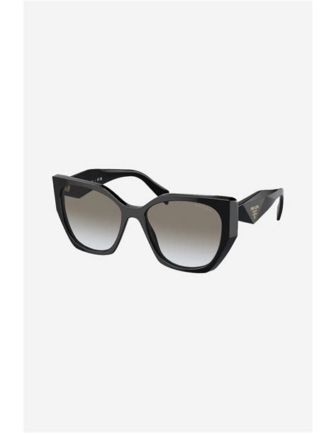 prada spr19z 55 17|Prada PR 19ZS 1AB0A7 55 17 Sunglasses .